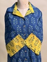 Ajrakh Cotton Kurti 5031 BLUE 3