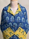 Ajrakh Cotton Kurti 5031 BLUE 6