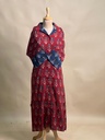 Ajrakh Cotton Kurti 5031 RED 1