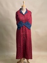 Ajrakh Cotton Kurti 5031 RED 3
