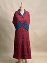 Ajrakh Cotton Kurti 5031 RED 2