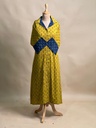 Ajrakh Cotton Kurti 5031 YELLOW 1