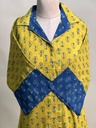 Ajrakh Cotton Kurti 5031 YELLOW 1