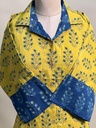 Ajrakh Cotton Kurti 5031 YELLOW 2