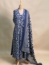 Cotton Anarkali Kurti sets 8010 BLUE