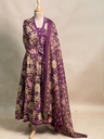Cotton Anarkali Kurti sets 8010 PURPLE 2