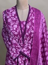 Cotton Anarkali Kurti sets 8010 PURPLE