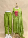 Cotton Kurti sets 8010 GREEN