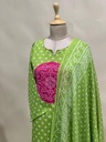 Cotton Kurti sets 8010 GREEN