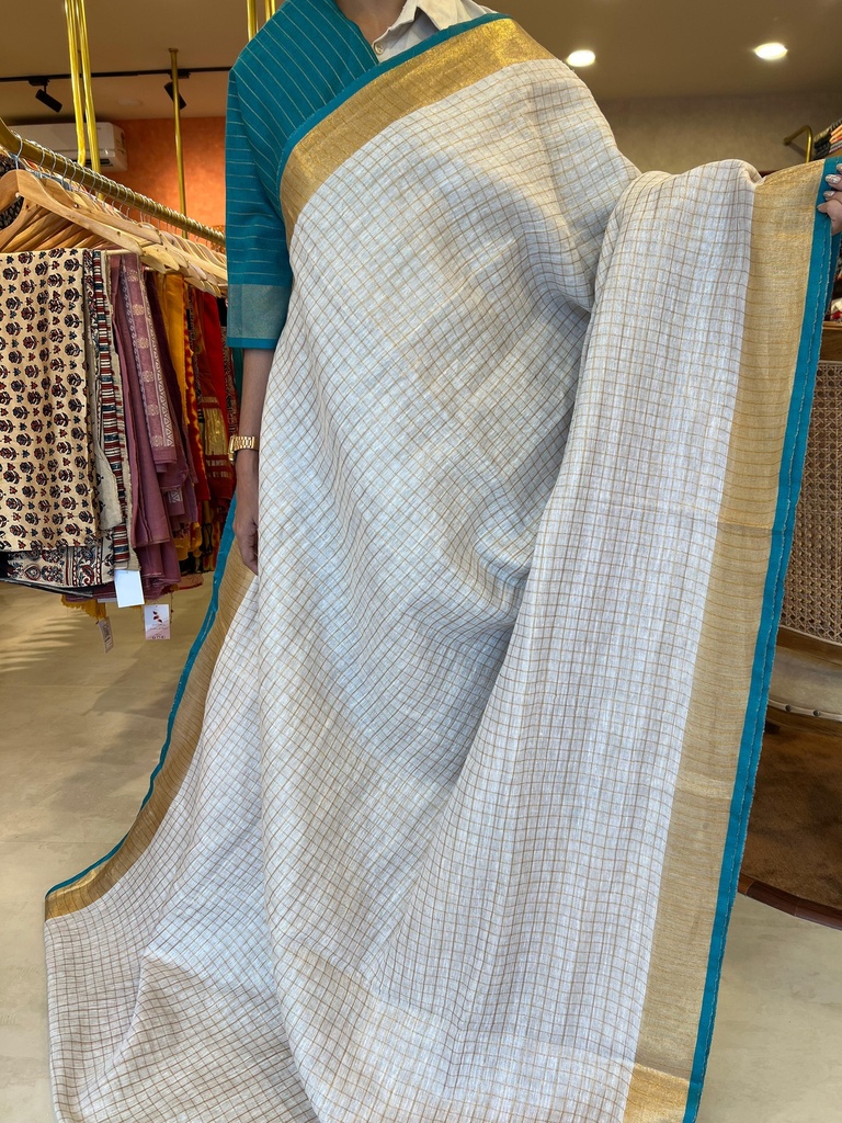 Premium Linen Sarees 5051