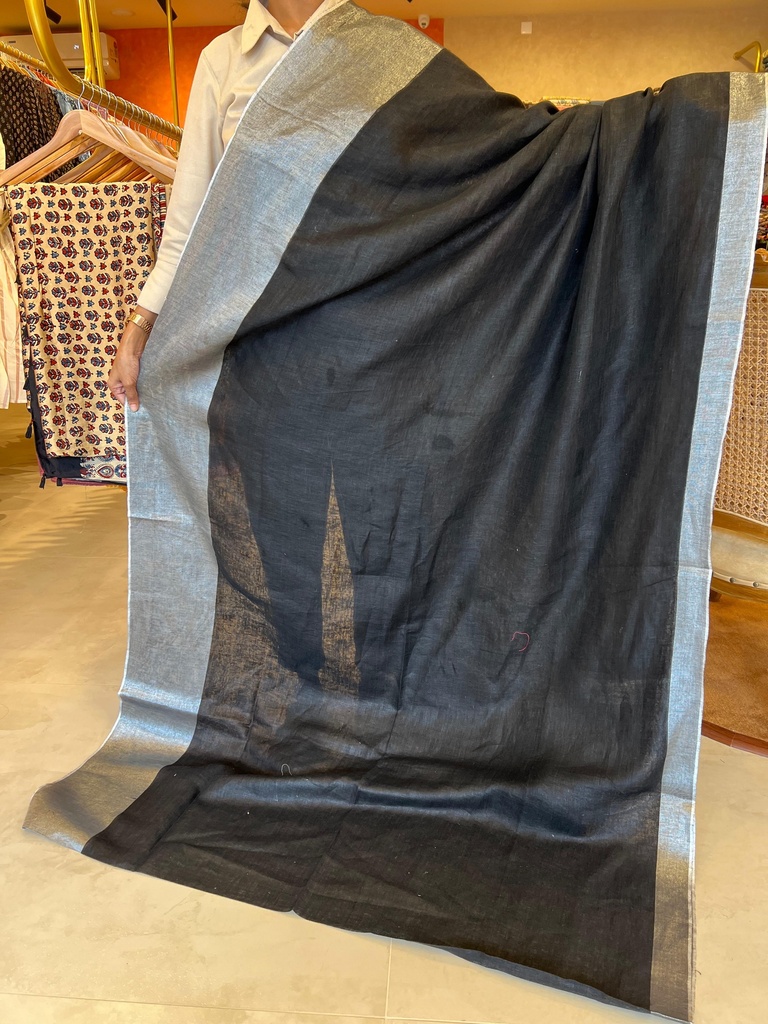 Premium Linen Sarees 5051