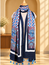 Ajrakh Modal Stoles 5071 BROWN 3