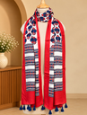 Ajrakh Modal Stoles 5071 