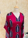 Ajrakh Silk Kaftans 4801