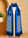 Ajrakh Modal Stoles 5071 BLACK 6