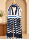 Ajrakh Modal Stoles 5071 BROWN 5