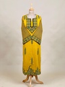 Ajrakh Cotton Kurti 5028 YELLOW 1