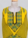 Ajrakh Cotton Kurti 5028 YELLOW 1