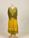 Ajrakh Cotton Kurti 5028 YELLOW 2