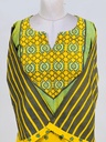 Ajrakh Cotton Kurti 5028 YELLOW 2