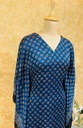 Ajrakh Silk Kaftans 4801