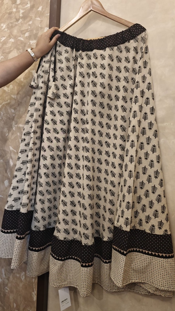 Ajrakh Cotton Skirts 4556
