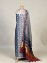 Chanderi Silk Top and Dupatta sets 5025 IVORY 2