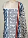 Chanderi Silk Top and Dupatta sets 5025 IVORY 2