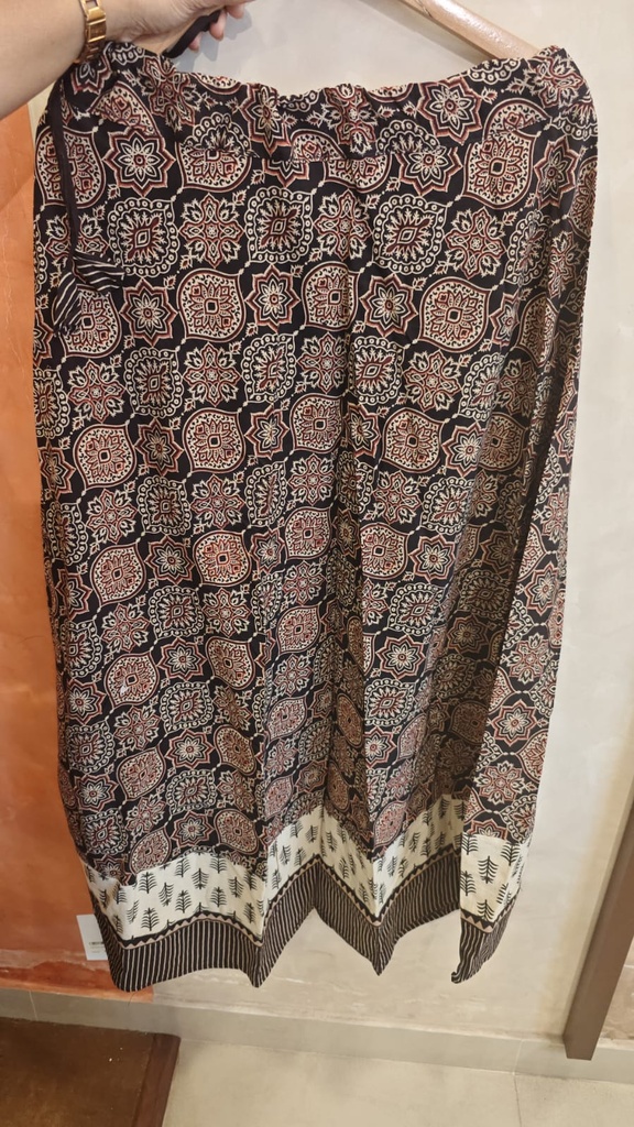 Ajrakh Cotton Skirts 4556