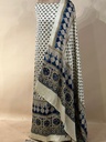  Ajrakh Modal Top and Dupatta Sets 5012
