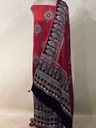  Ajrakh Modal Top and Dupatta Sets 5012
