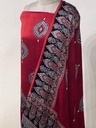  Ajrakh Modal Top and Dupatta Sets 5012