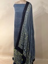  Ajrakh Modal Top and Dupatta Sets 5012
