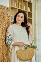 Premium Crepe Coord Set 4609