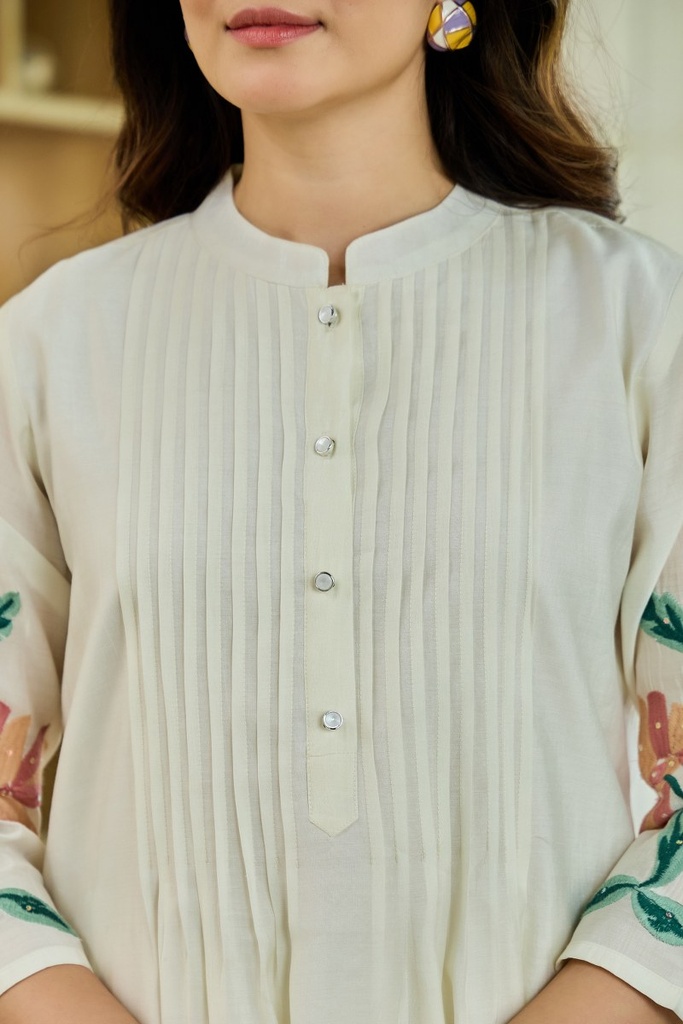 Premium Crepe Coord Set 4609