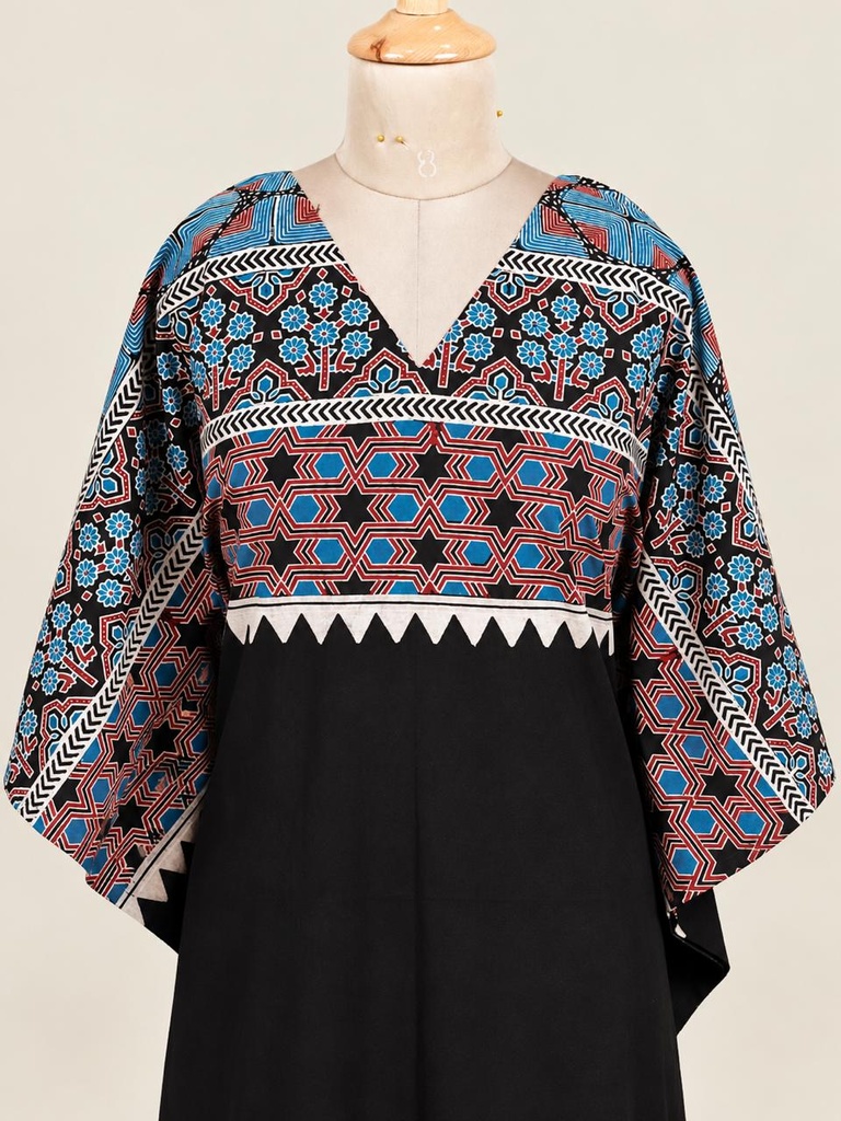Ajrakh Cotton Kaftans 4802