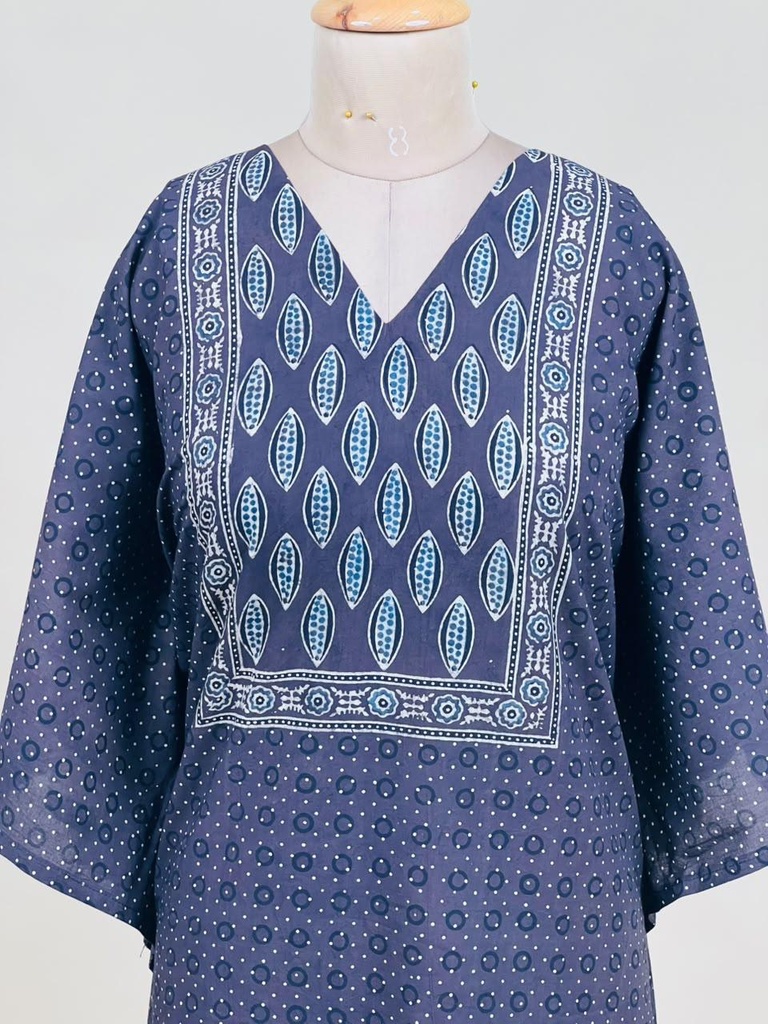 Ajrakh Cotton Kaftans 4802