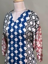 Ajrakh Modal Short Kurtis 5015 IVORY 1 