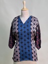 Ajrakh Modal Short Kurtis 5015 BLUE 1