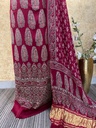 Ajrakh Modal Suits 5012