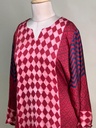 Ajrakh Modal Short Kurtis 5015 RED 3