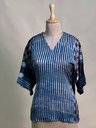 Ajrakh Modal Short Kurtis 5015 BLUE 2