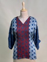 Ajrakh Modal Short Kurtis 5015 RED 2