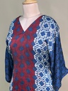 Ajrakh Modal Short Kurtis 5015 RED 2