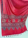 Ajrakh Modal Silk Sarees 4243 S9