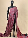 Ajrakh Modal Silk Sarees 4243 S25