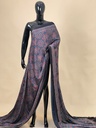 Ajrakh Modal Silk Sarees 4243 S12