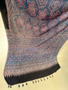 Ajrakh Modal Silk Sarees 4243 S12