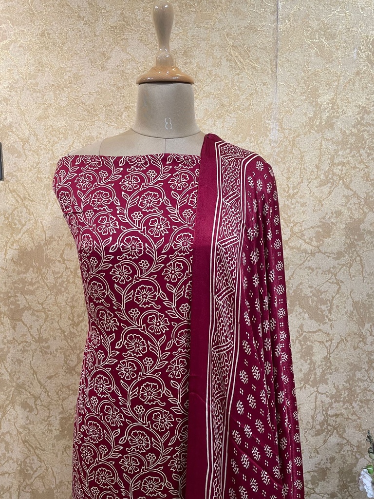 Ajrakh Modal Suits 5012