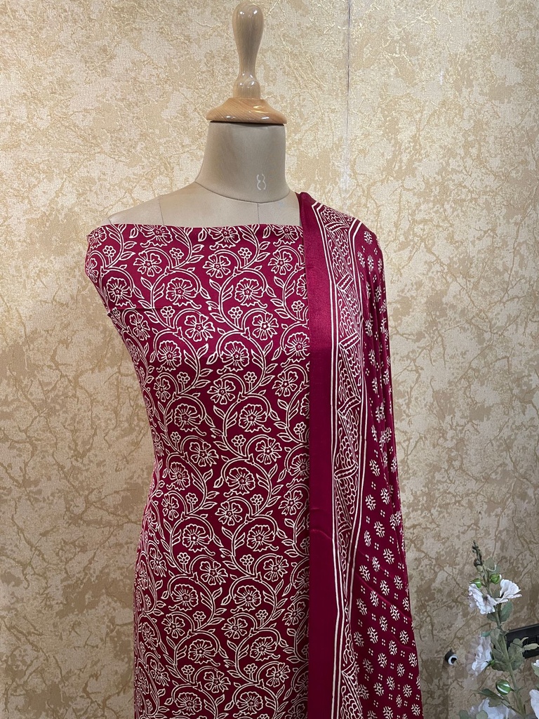 Ajrakh Modal Suits 5012